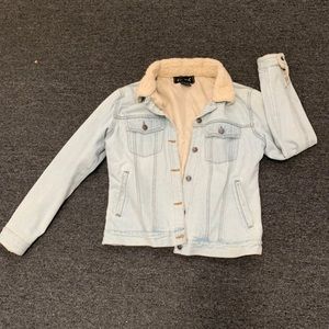 Shepa lined jean jacket